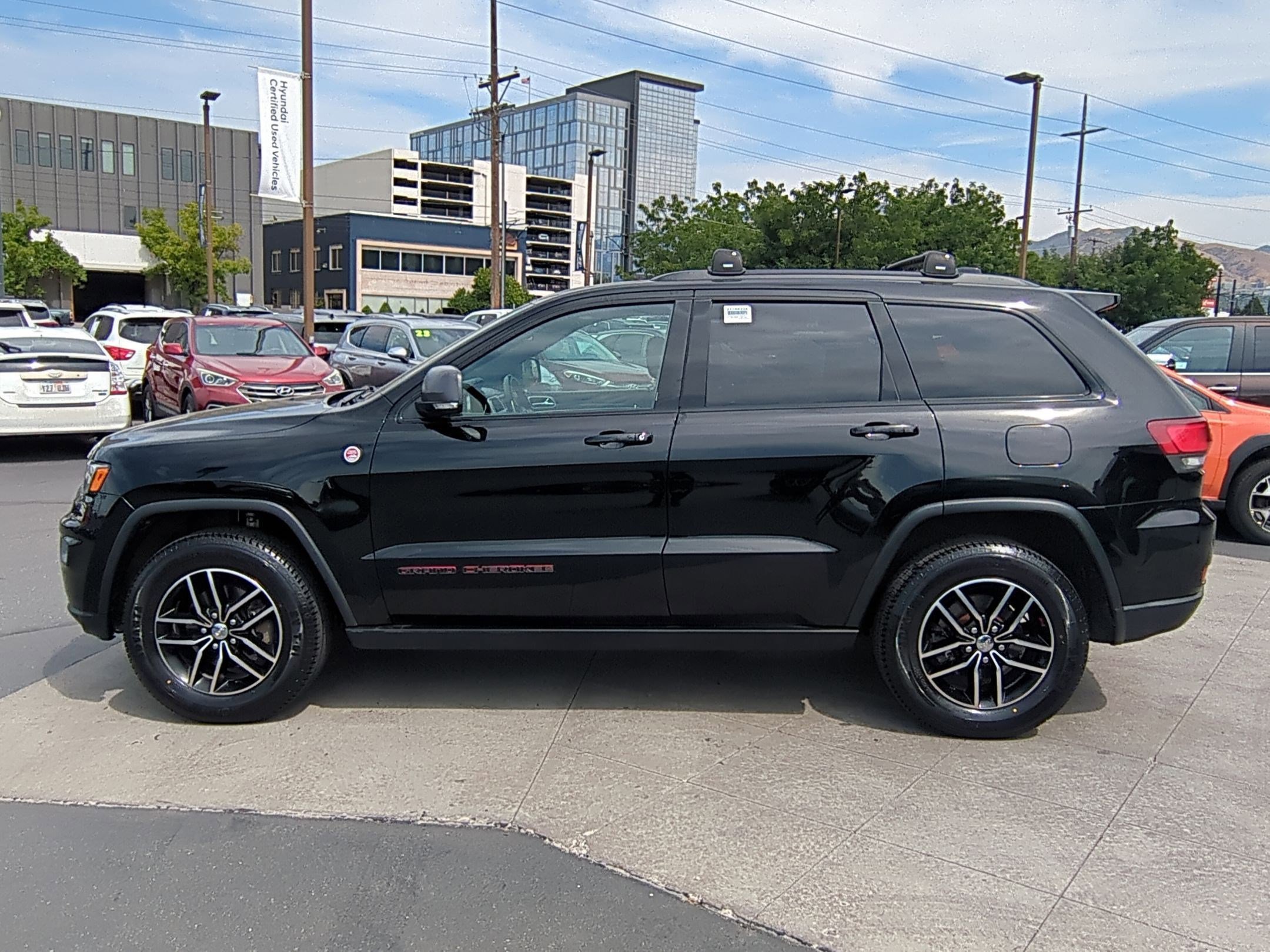 2018 Jeep Grand Cherokee Trailhawk photo 4