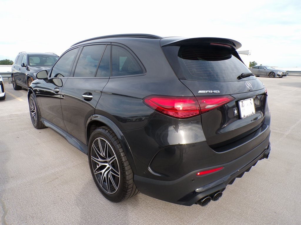 2024 Mercedes Benz GLC 43 AMG photo 4