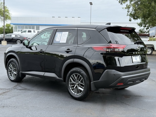 2021 Nissan Rogue S photo 4
