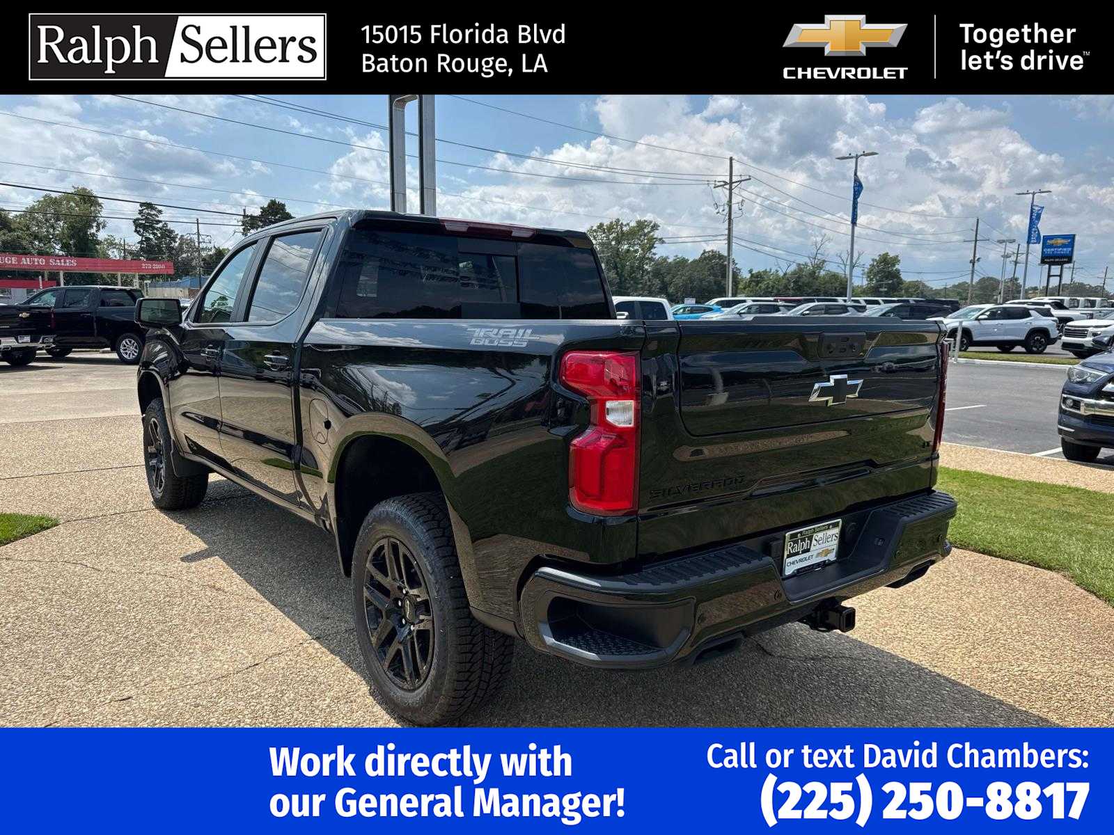 2026 Chevrolet Silverado 1500 LT Trail Boss photo 4