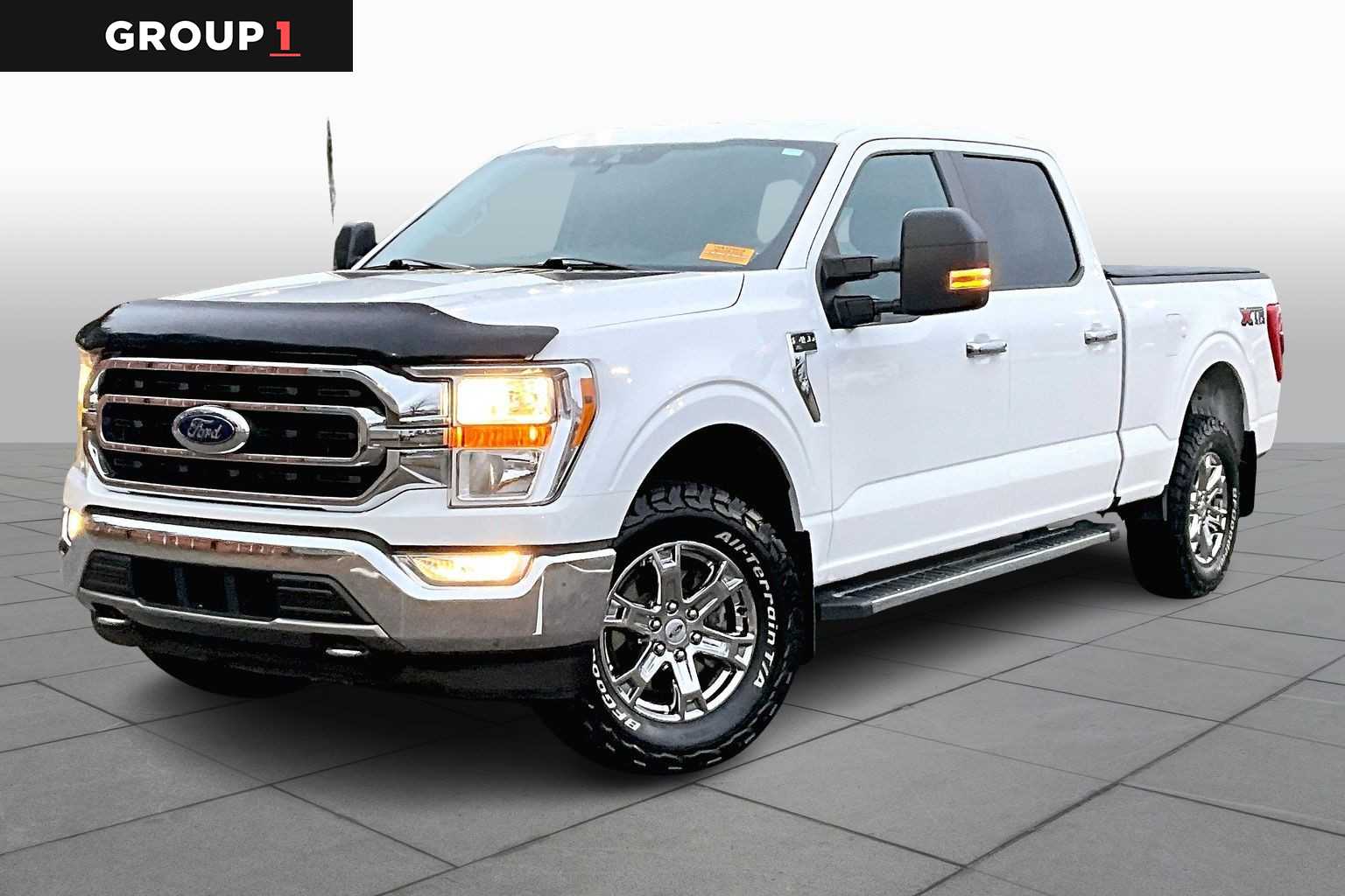 2021 Ford F-150 XLT's photo
