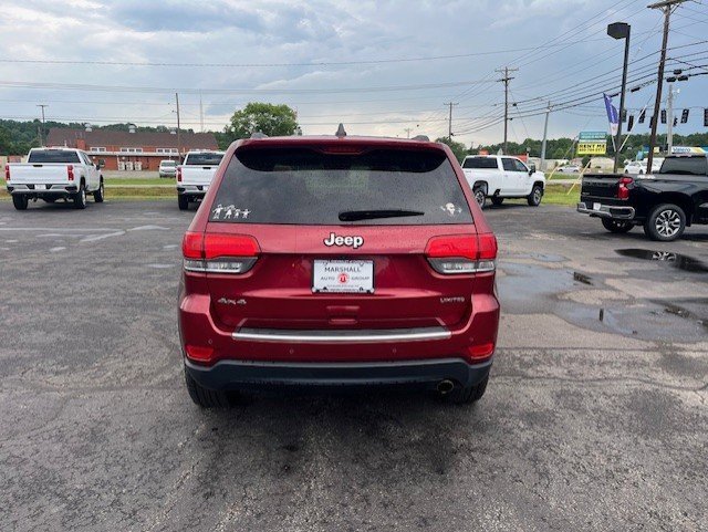 2015 Jeep Grand Cherokee Limited photo 33