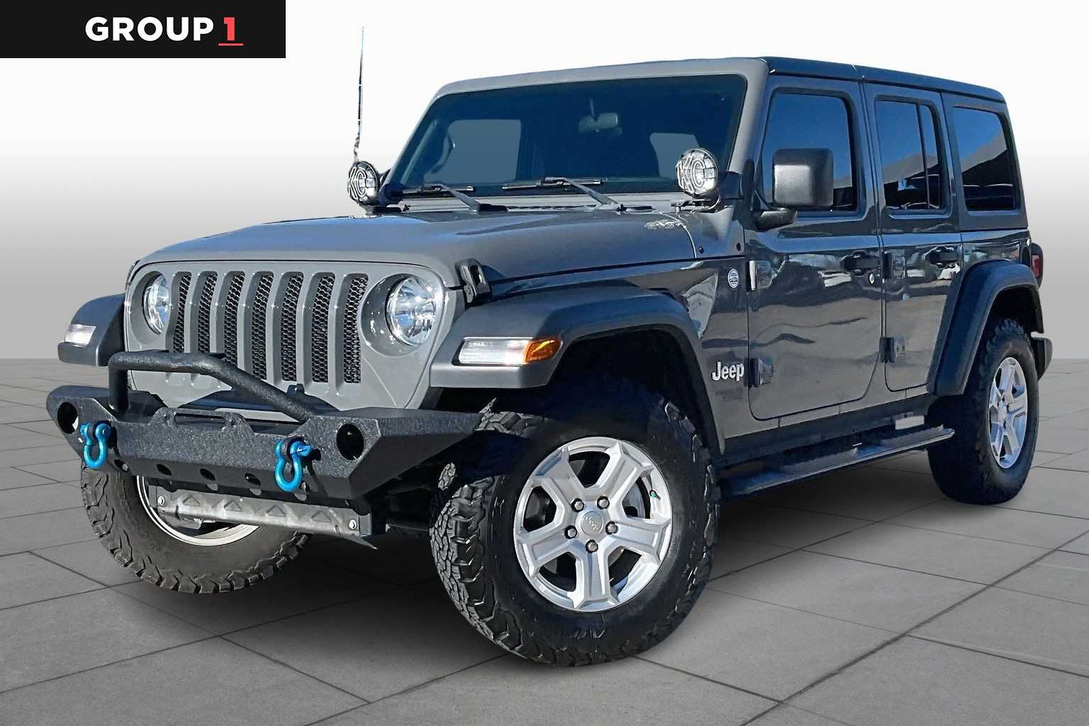 2020 Jeep Wrangler Unlimited Sport S's photo