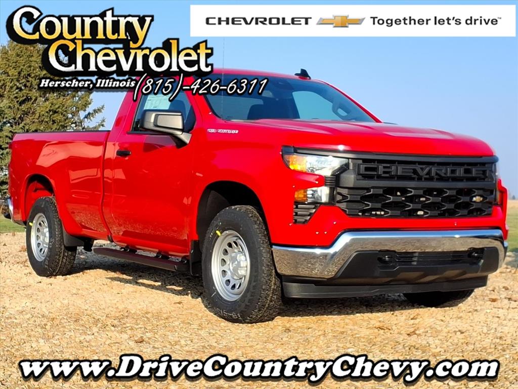 2026 Chevrolet Silverado WT's photo