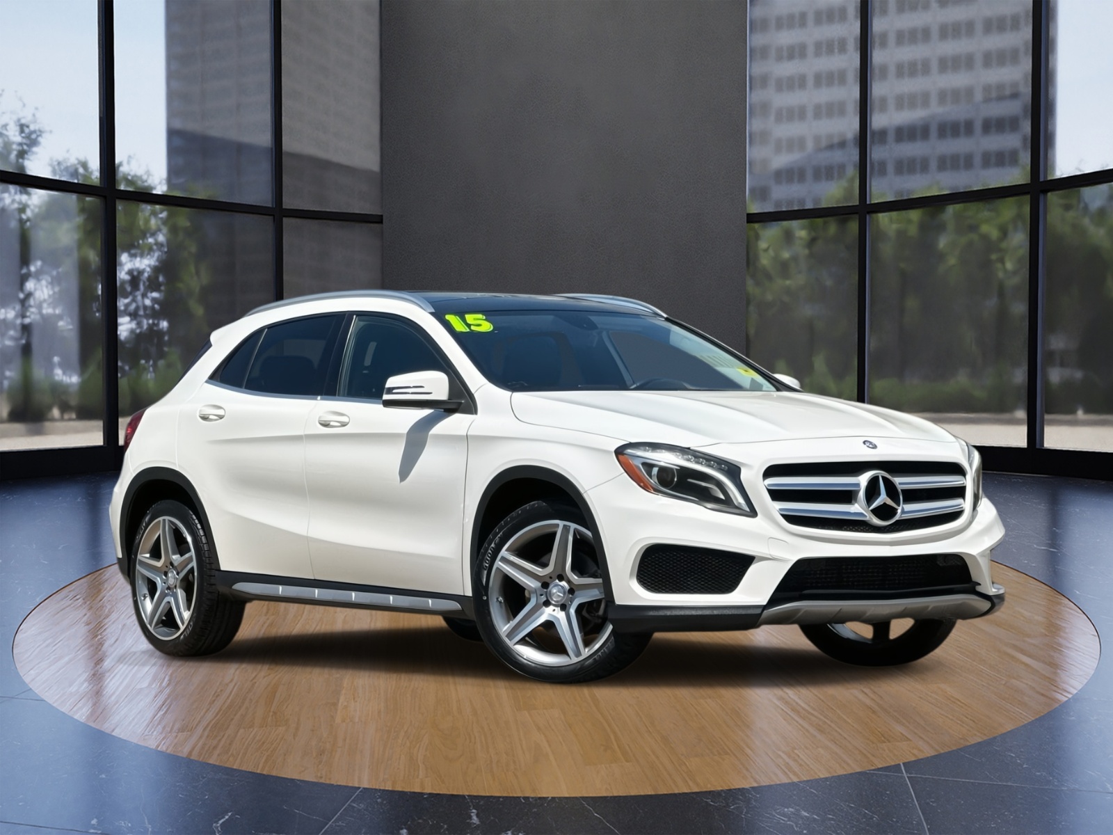 Used 2015 Mercedes-Benz GLA-Class GLA250 with VIN WDCTG4GB0FJ056993 for sale in Long Beach, CA