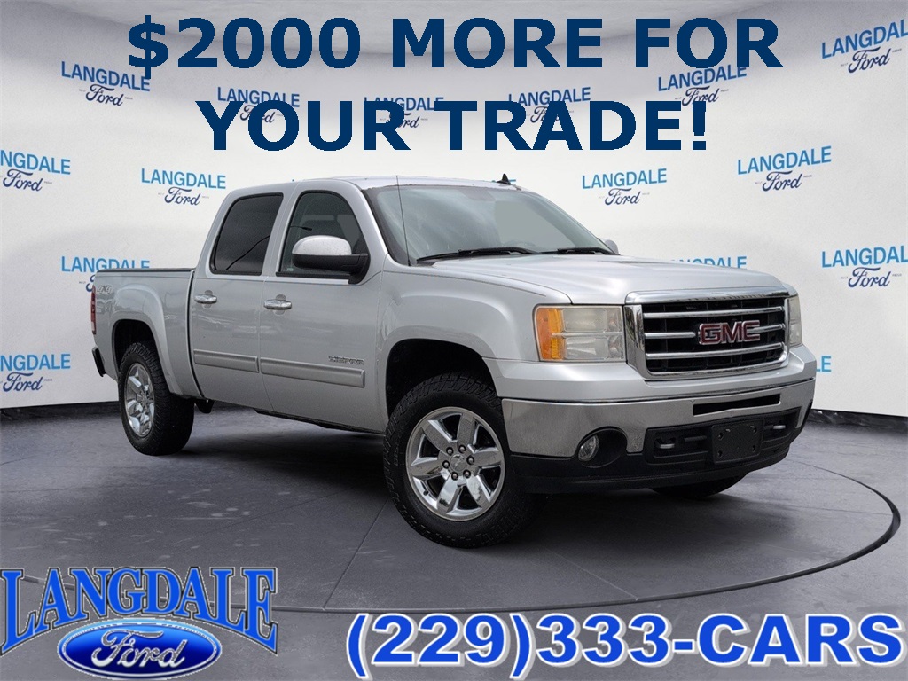 Used 2013 GMC Sierra 1500 SLT with VIN 3GTP2WE70DG268596 for sale in Valdosta, GA