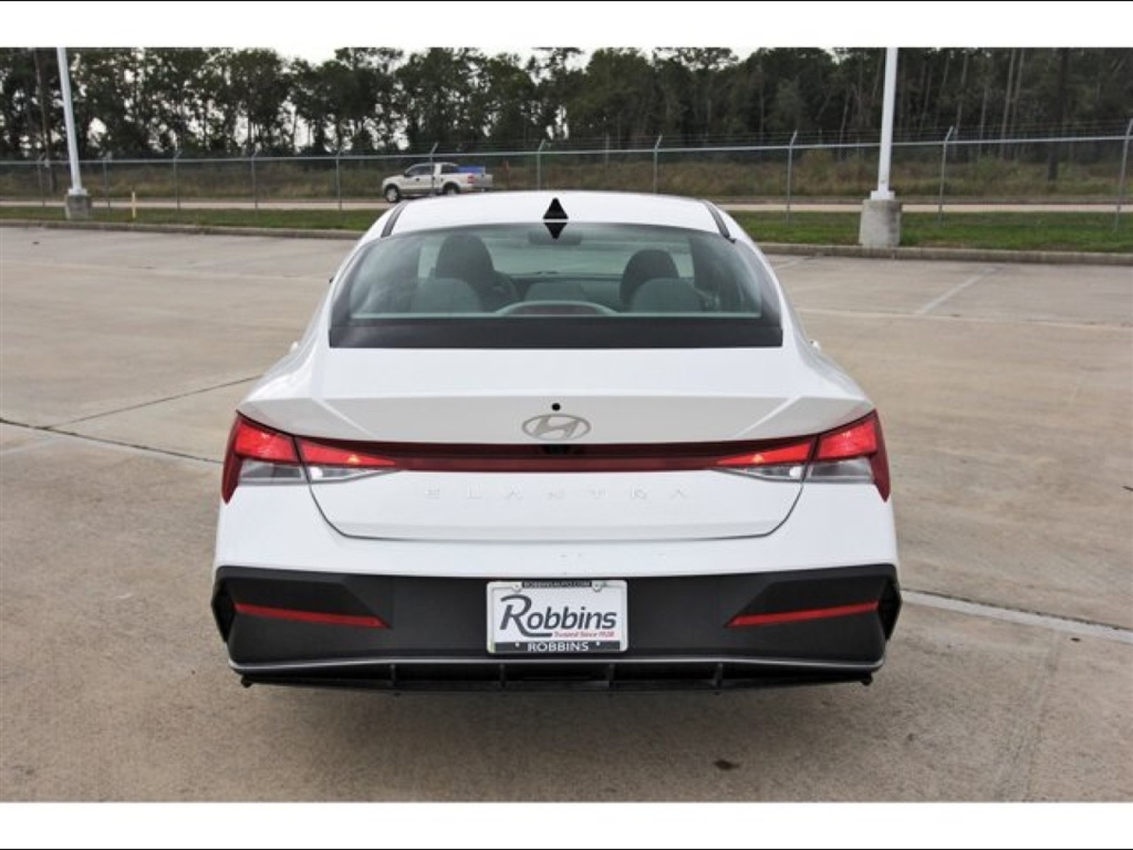 2024 Hyundai Elantra SEL White at Robbins Nissan