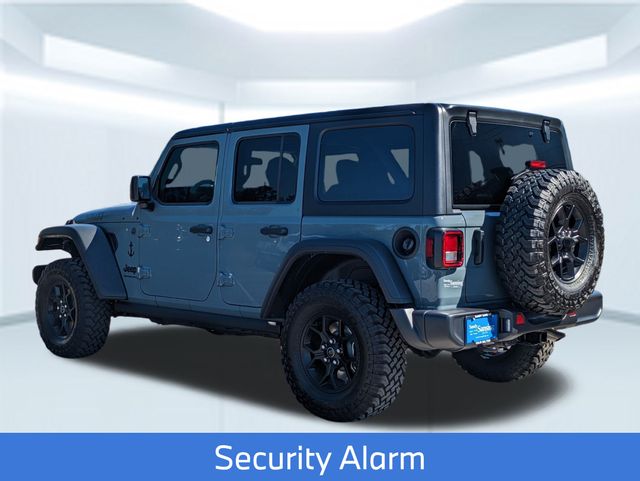 2025 Jeep Wrangler Willys photo 3