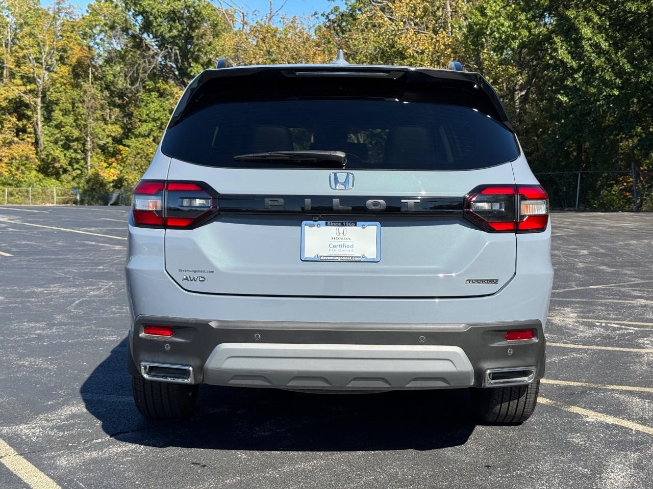 2025 Honda Pilot Touring photo 4