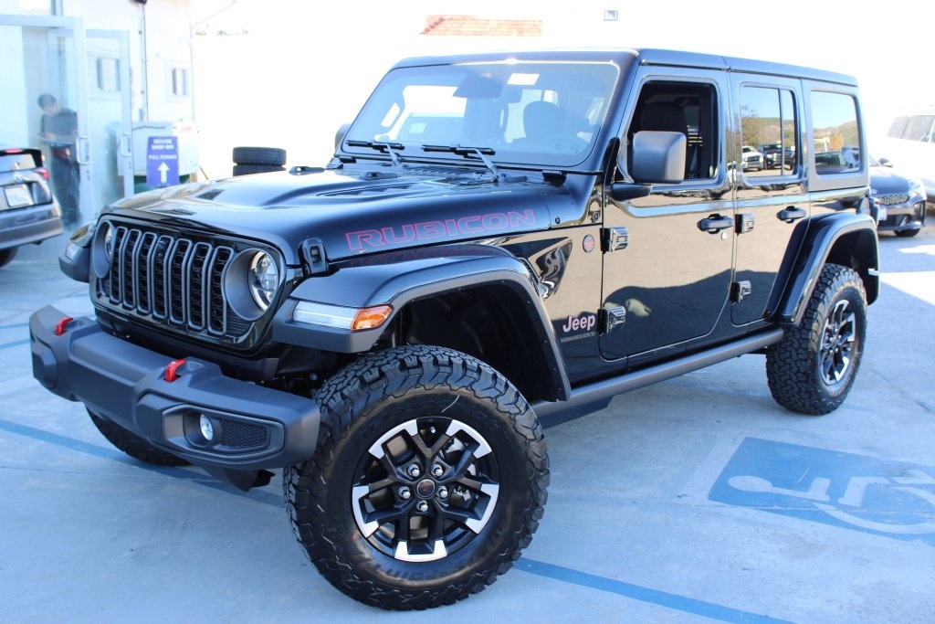 2026 Jeep Wrangler 4-Door Rubicon's photo