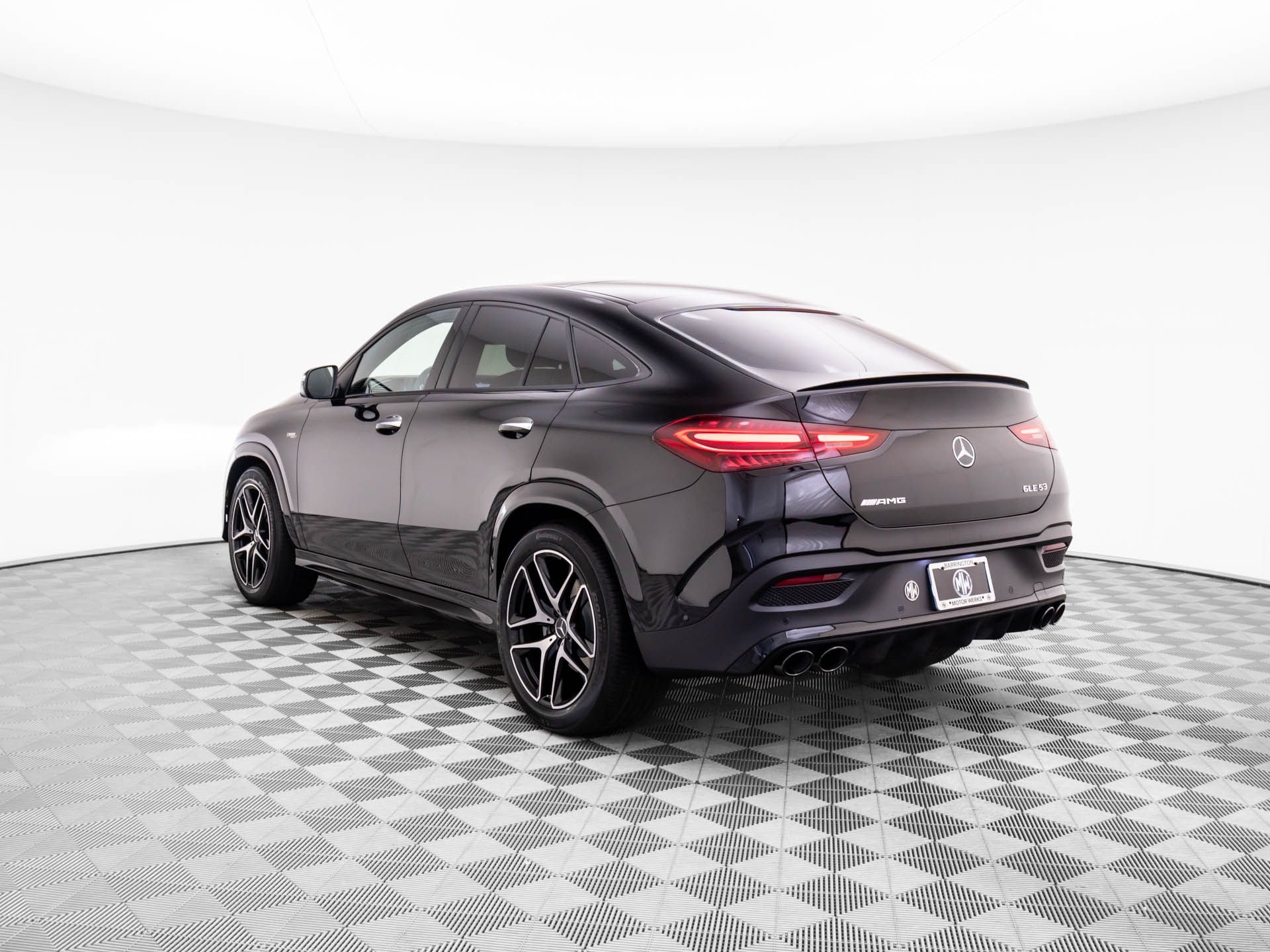 2025 Mercedes Benz GLE 53 AMG 4MATIC photo 3