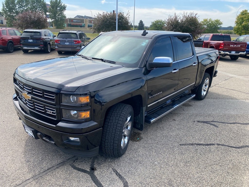 2015 Chevrolet Silverado 1500 LTZ photo 14