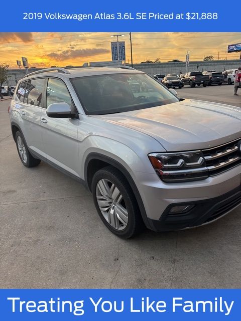 2019 Volkswagen Atlas SE w/Tech