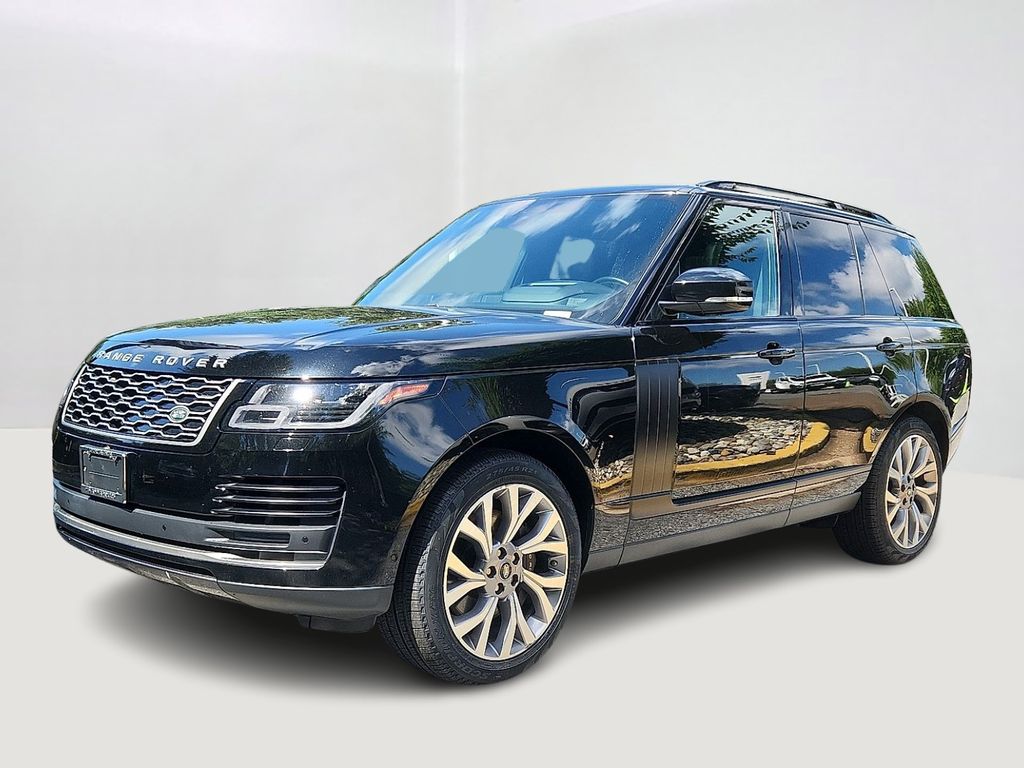 2020 Land Rover Range Rover HSE's photo