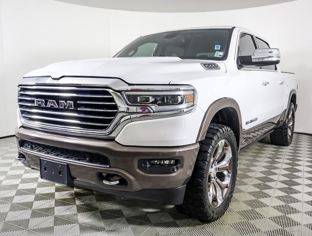 2020 Ram 1500 Laramie Longhorn photo 2