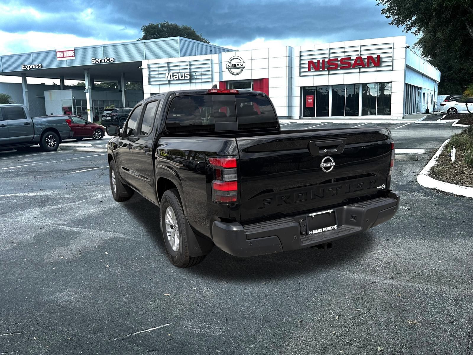 2026 Nissan Frontier S photo 4