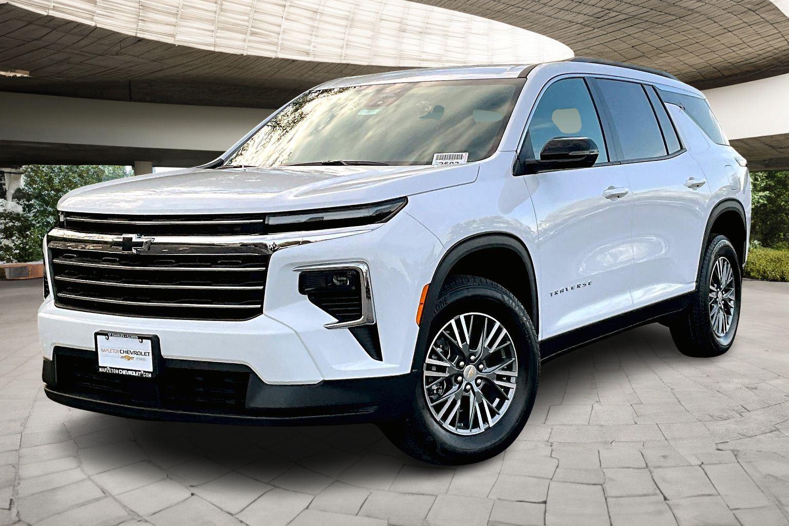 2026 Chevrolet Traverse LT's photo