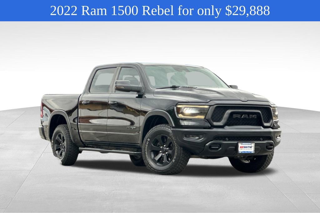 2022 RAM Ram 1500 Pickup Rebel's photo