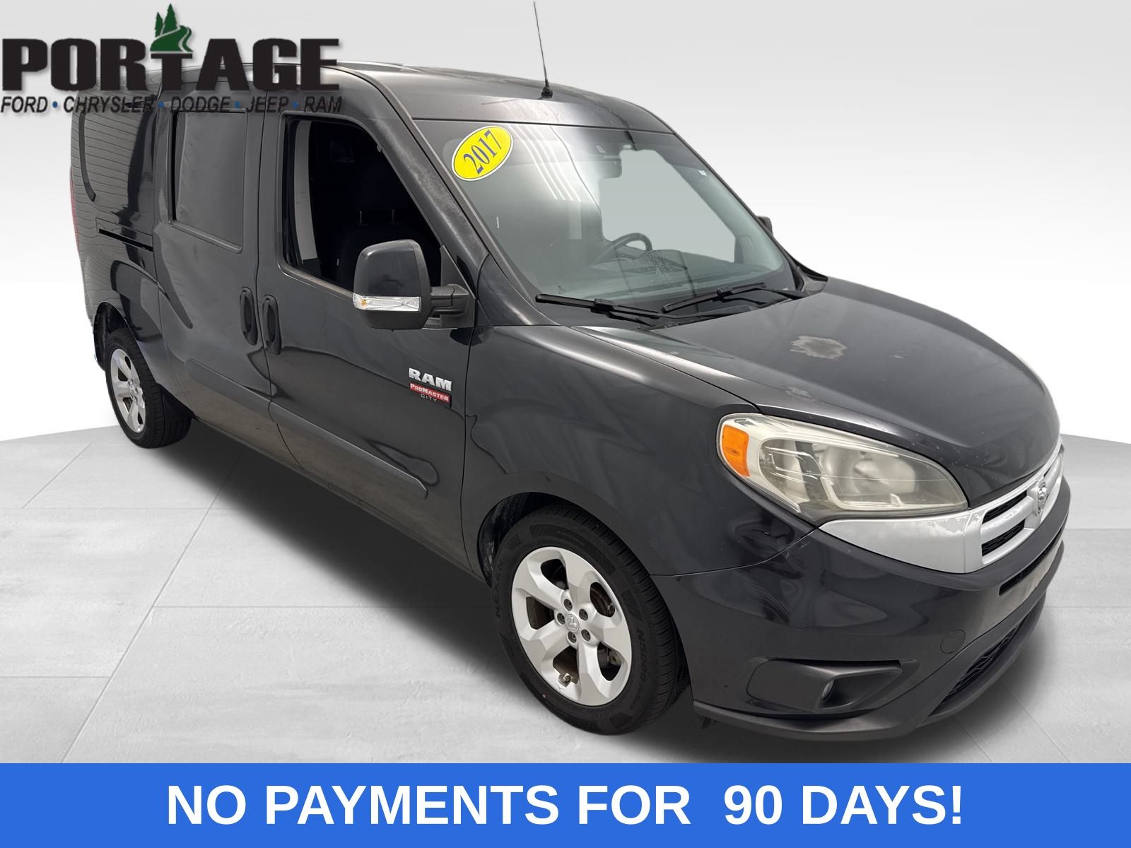 2017 RAM Promaster City