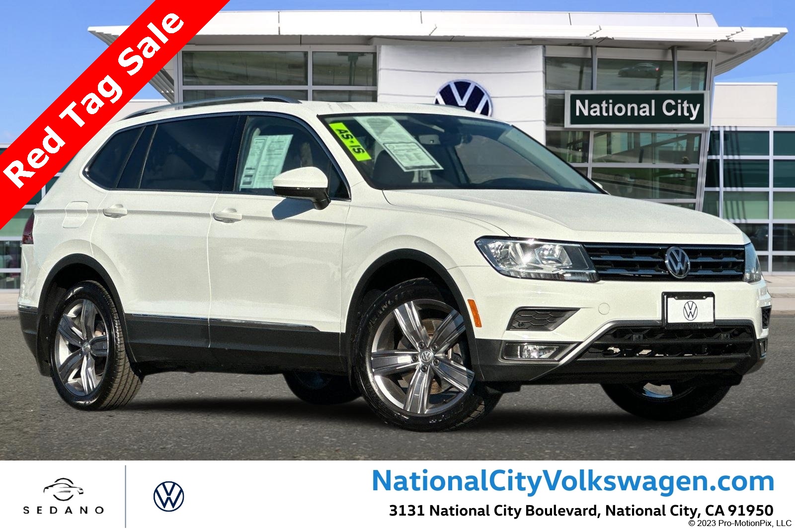 2021 Volkswagen Tiguan SEL