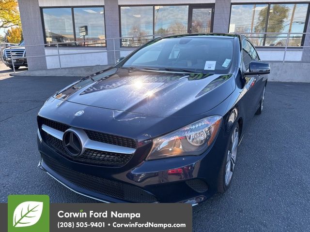 2017 Mercedes-Benz CLA CLA250