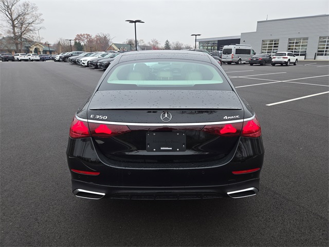 2026 Mercedes Benz E 4MATIC Sedan photo 4