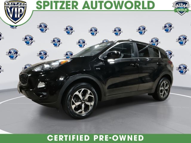 2020 Kia Sportage LX's photo