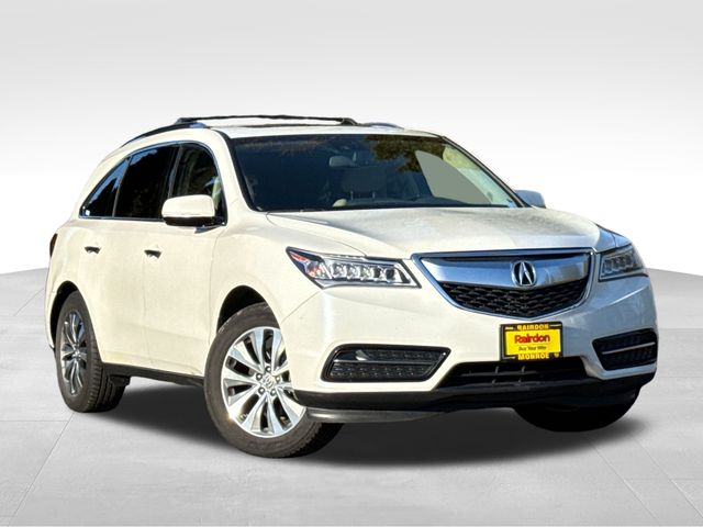 2014 Acura MDX Technology Package