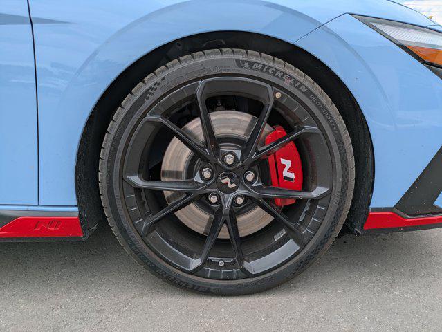 2025 Hyundai Elantra N Base photo 10