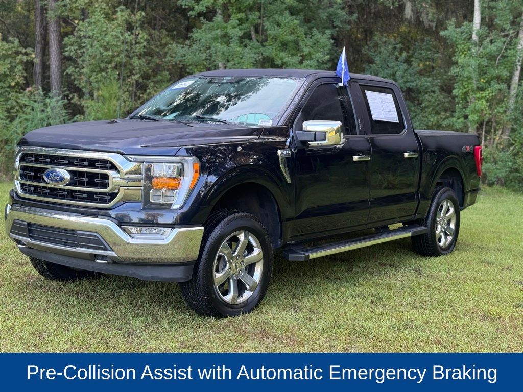 2021 Ford F-150 XLT photo 4