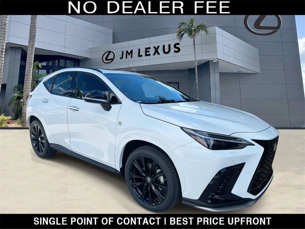 2026 Lexus NX 350's photo