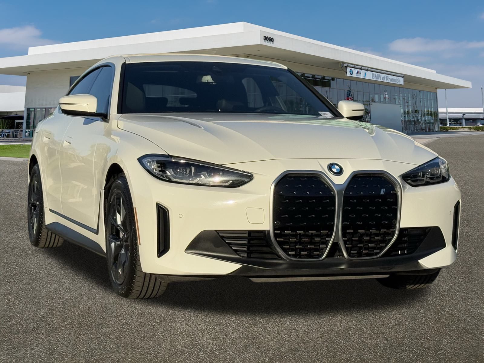 Certified 2023 BMW i4 35 with VIN WBY43AW05PFP70092 for sale in Riverside, CA