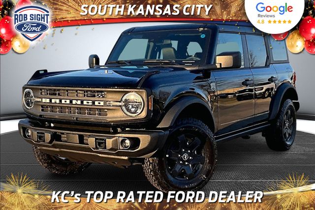 2025 Ford Bronco 4-Door Big Bend's photo