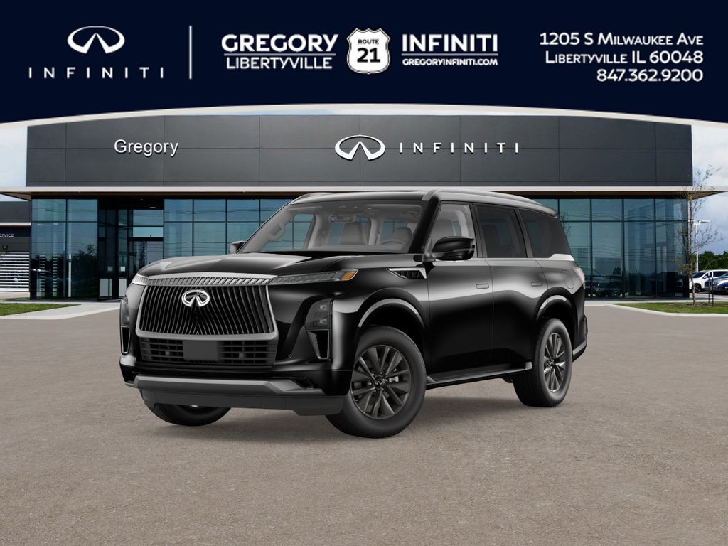 2026 INFINITI QX80 Pure's photo