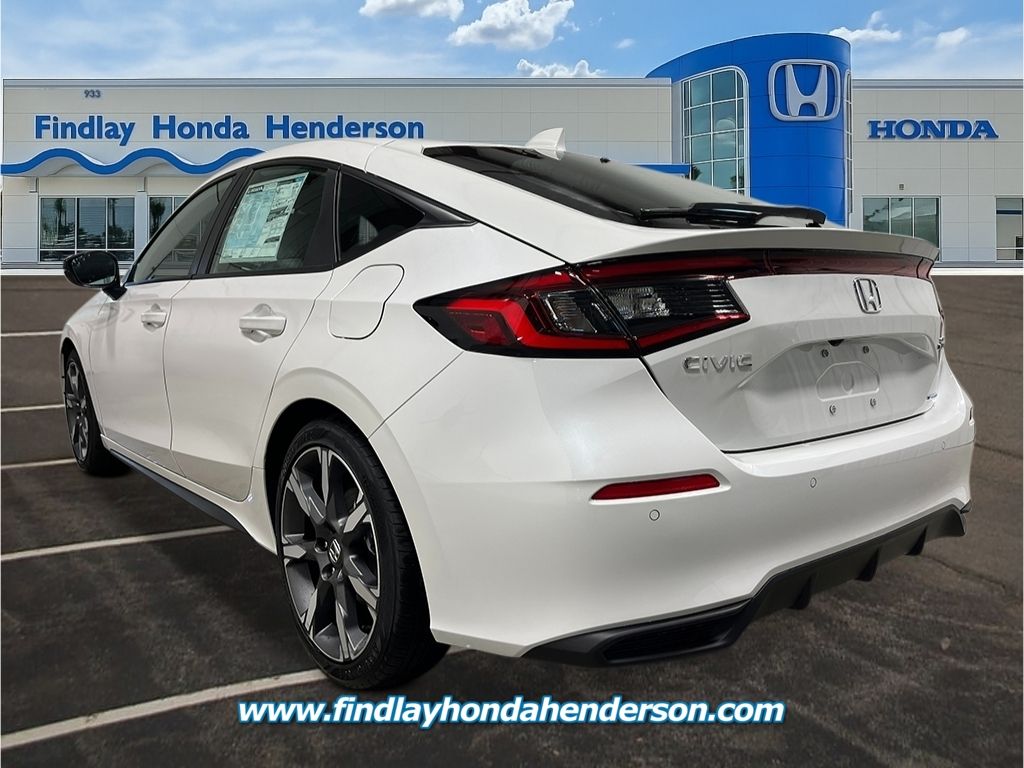 2026 Honda Civic Hybrid Sport Touring photo 2