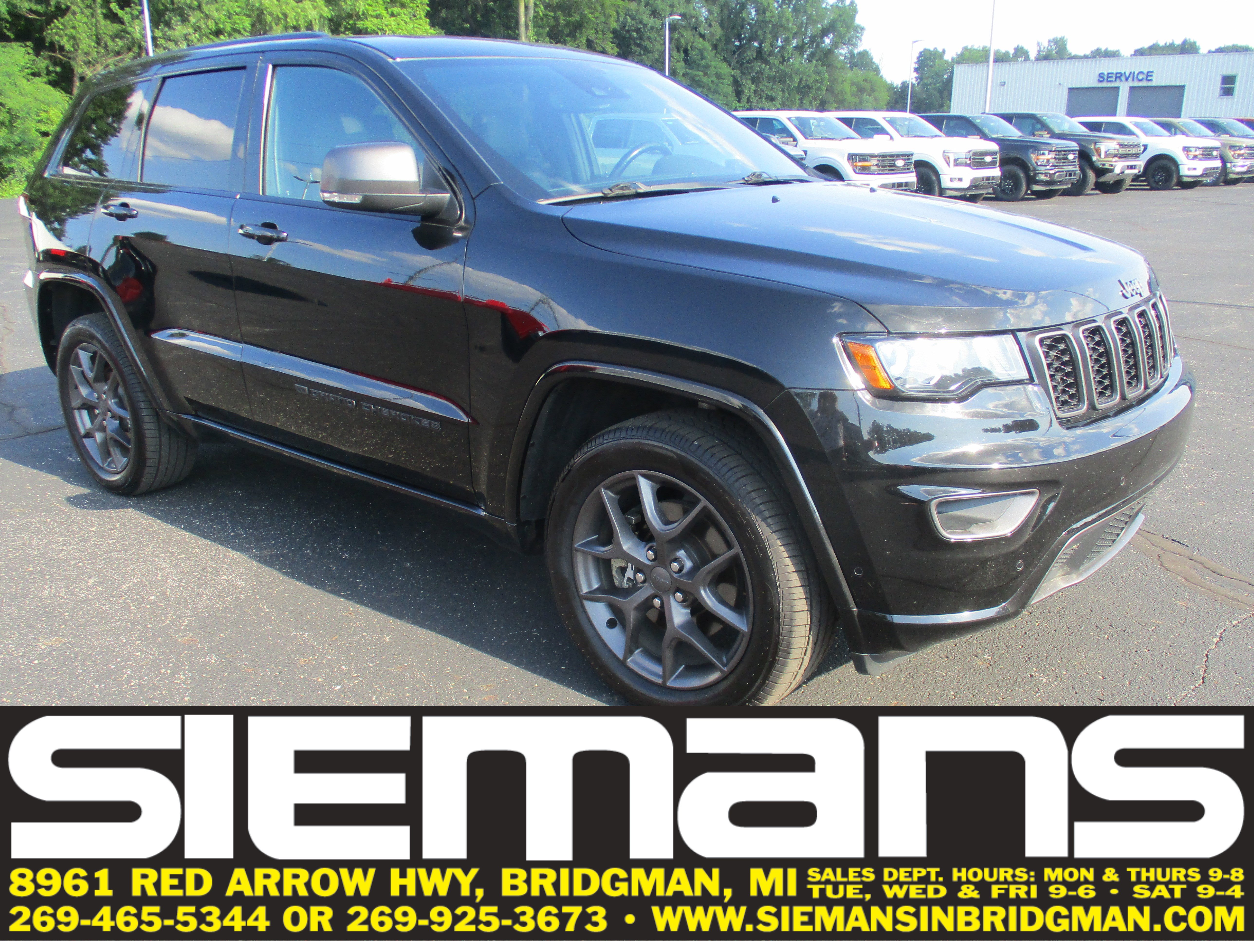 2021 Jeep Grand Cherokee