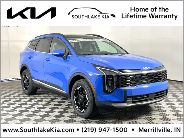 2026 Kia Sportage EX's photo