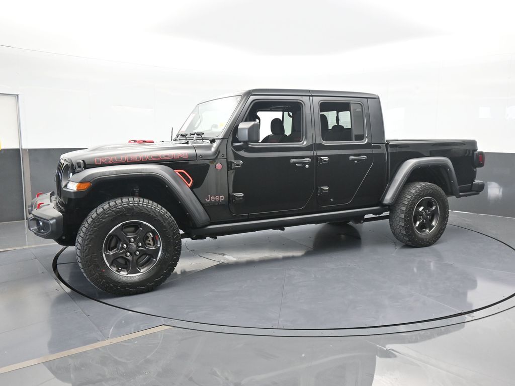 2022 Jeep Gladiator Rubicon's photo