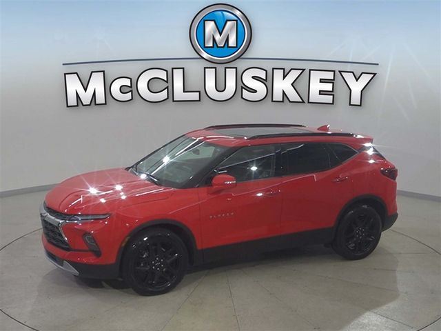 2023 Chevrolet Blazer 3LT's photo