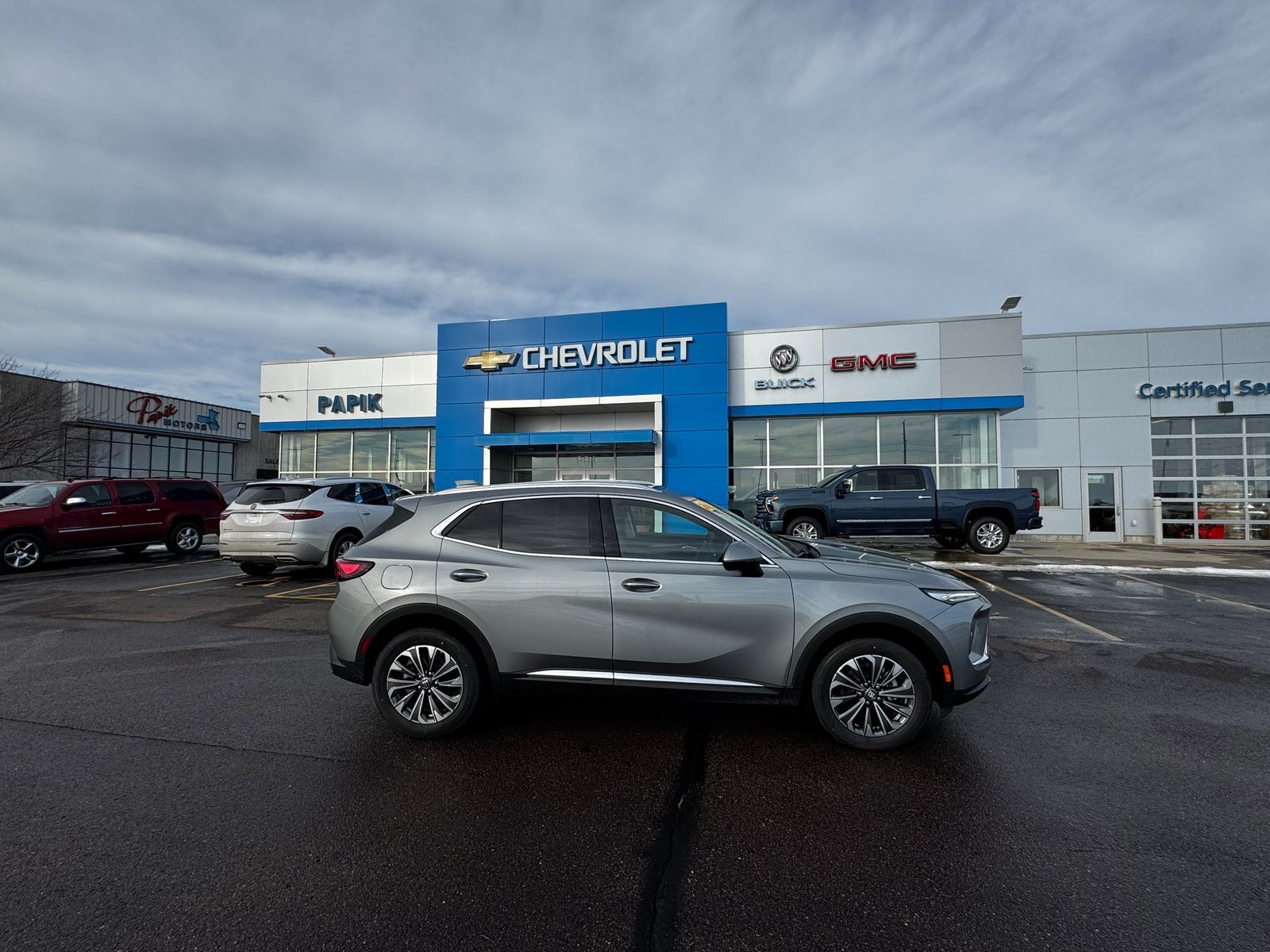 2026 Buick Envision Preferred's photo