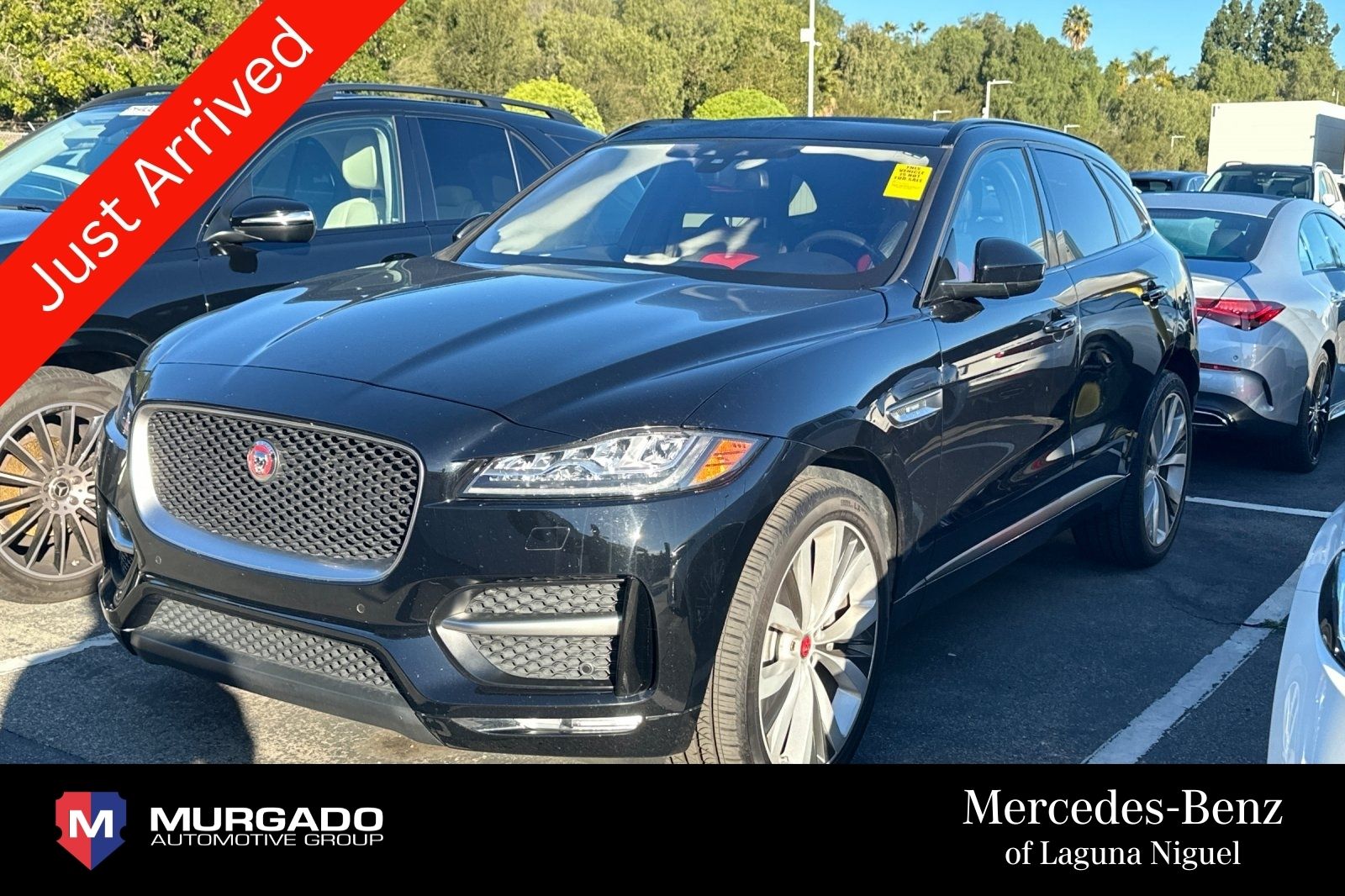 2018 Jaguar F-PACE R-Sport's photo