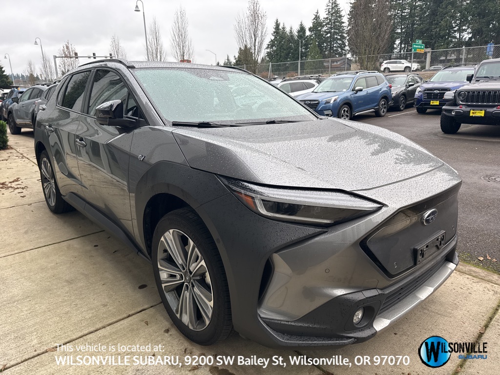 2023 Subaru SOLTERRA Limited's photo