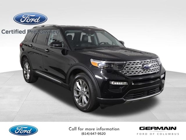 2022 Ford Explorer Limited photo 3