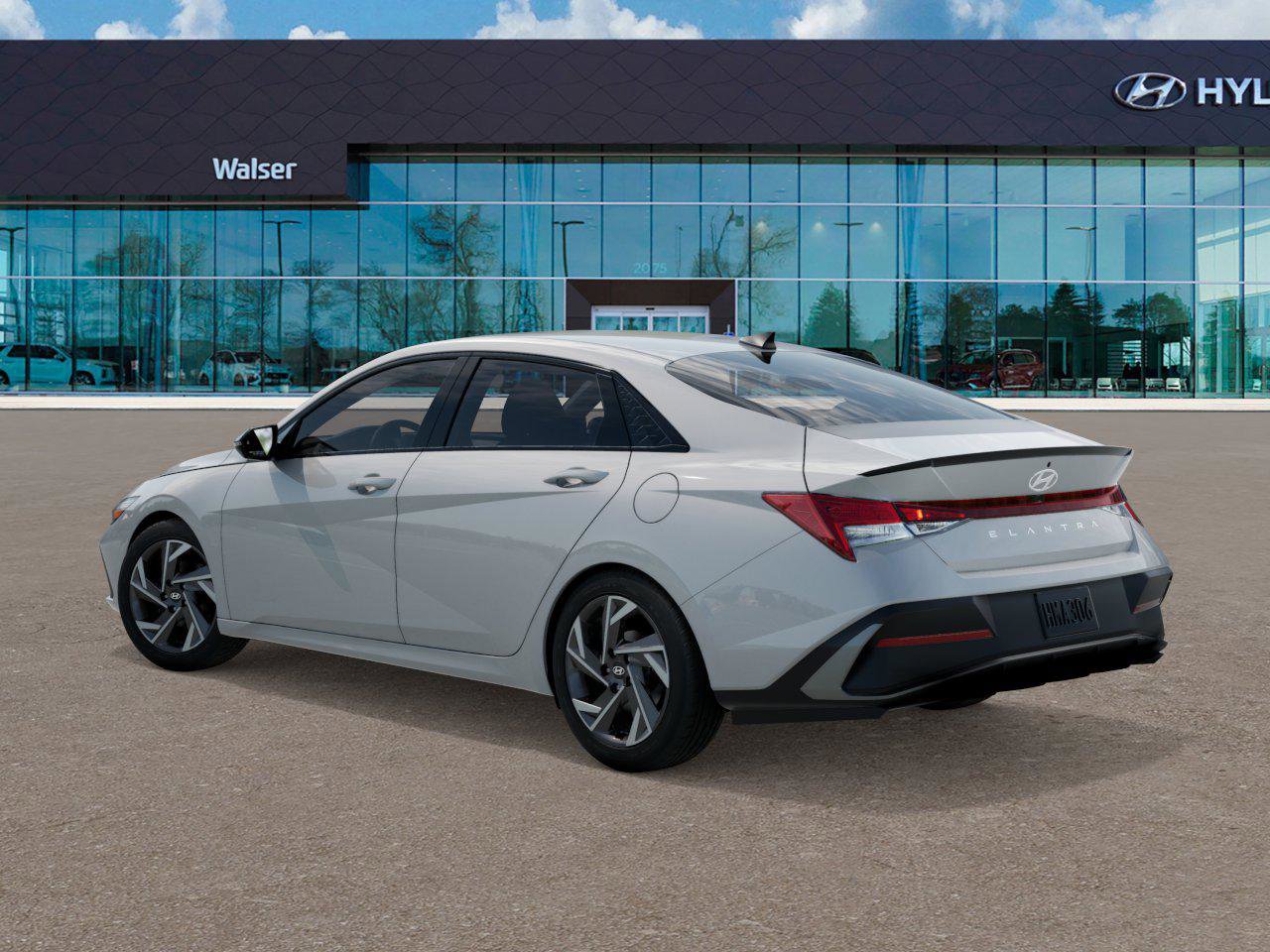 2025 Hyundai Elantra SEL Sport photo 4