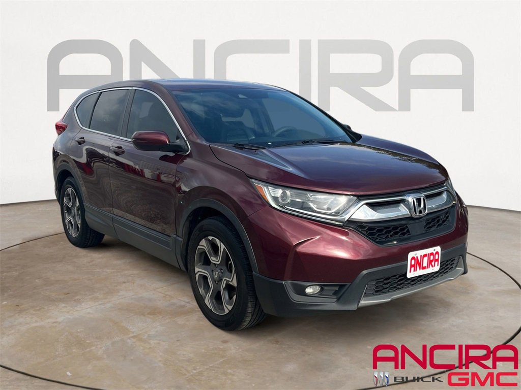 Used 2018 Red Honda EX image 1