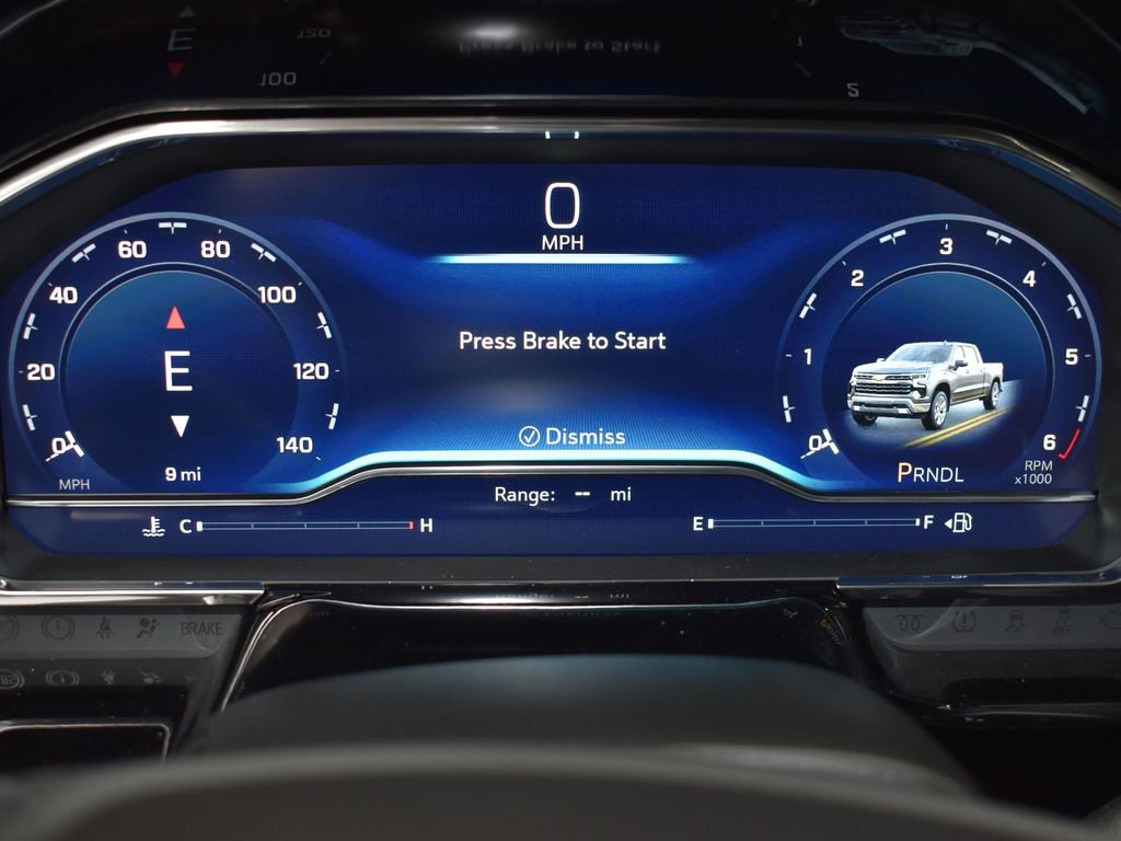 New 2024 Chevrolet Silverado 1500 RST Crew Cab in McPherson 24W167