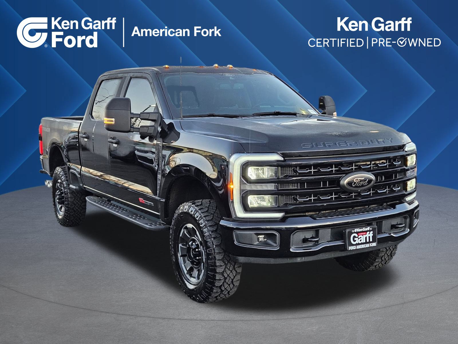 2024 Ford F-350 Super Duty Lariat's photo