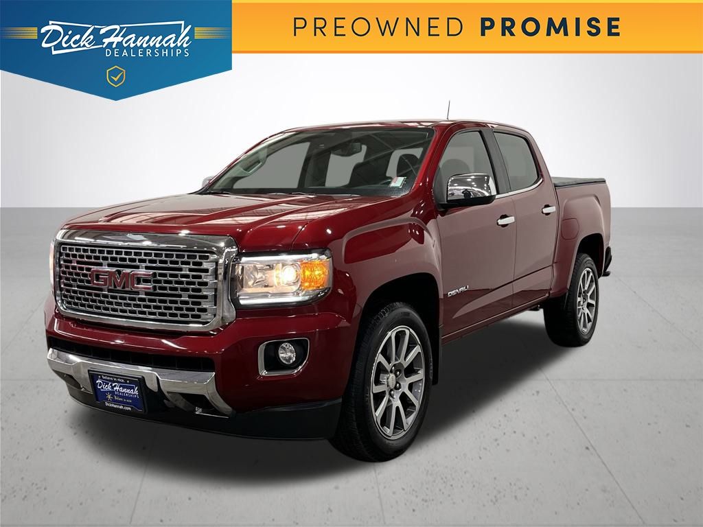 2018 GMC Canyon Denali