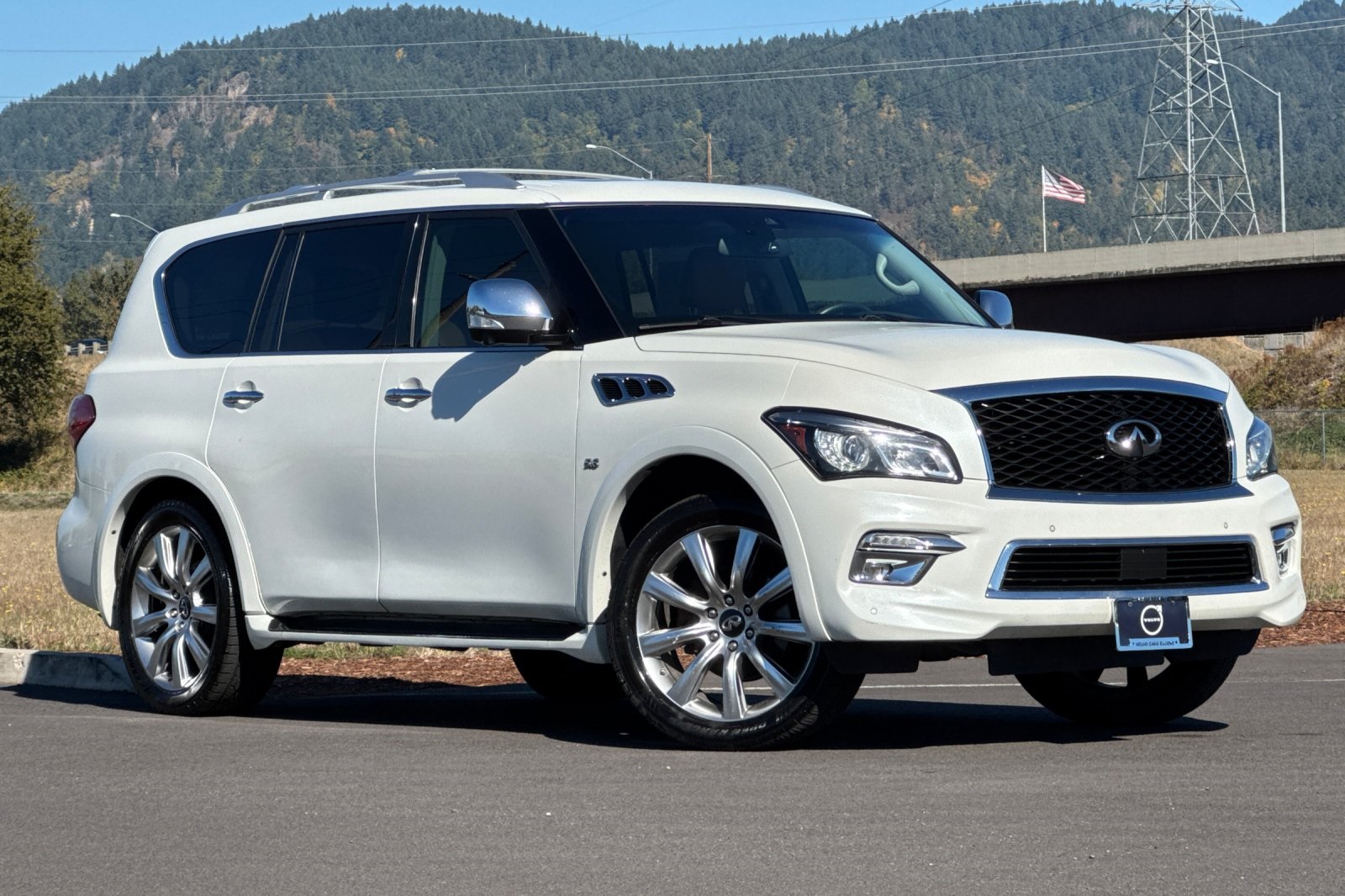 2017 INFINITI QX80 Signature