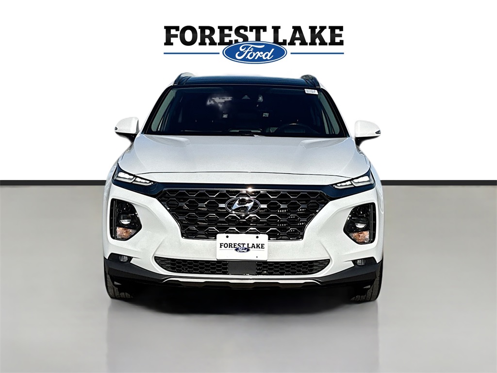 Certified 2020 Hyundai Santa Fe Limited with VIN 5NMS5CAA3LH199505 for sale in Forest Lake, Minnesota